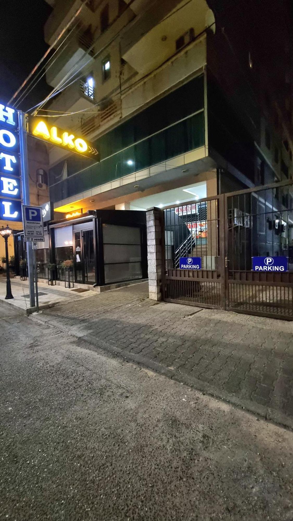 Alko Hotel Shkodër Eksteriør bilde