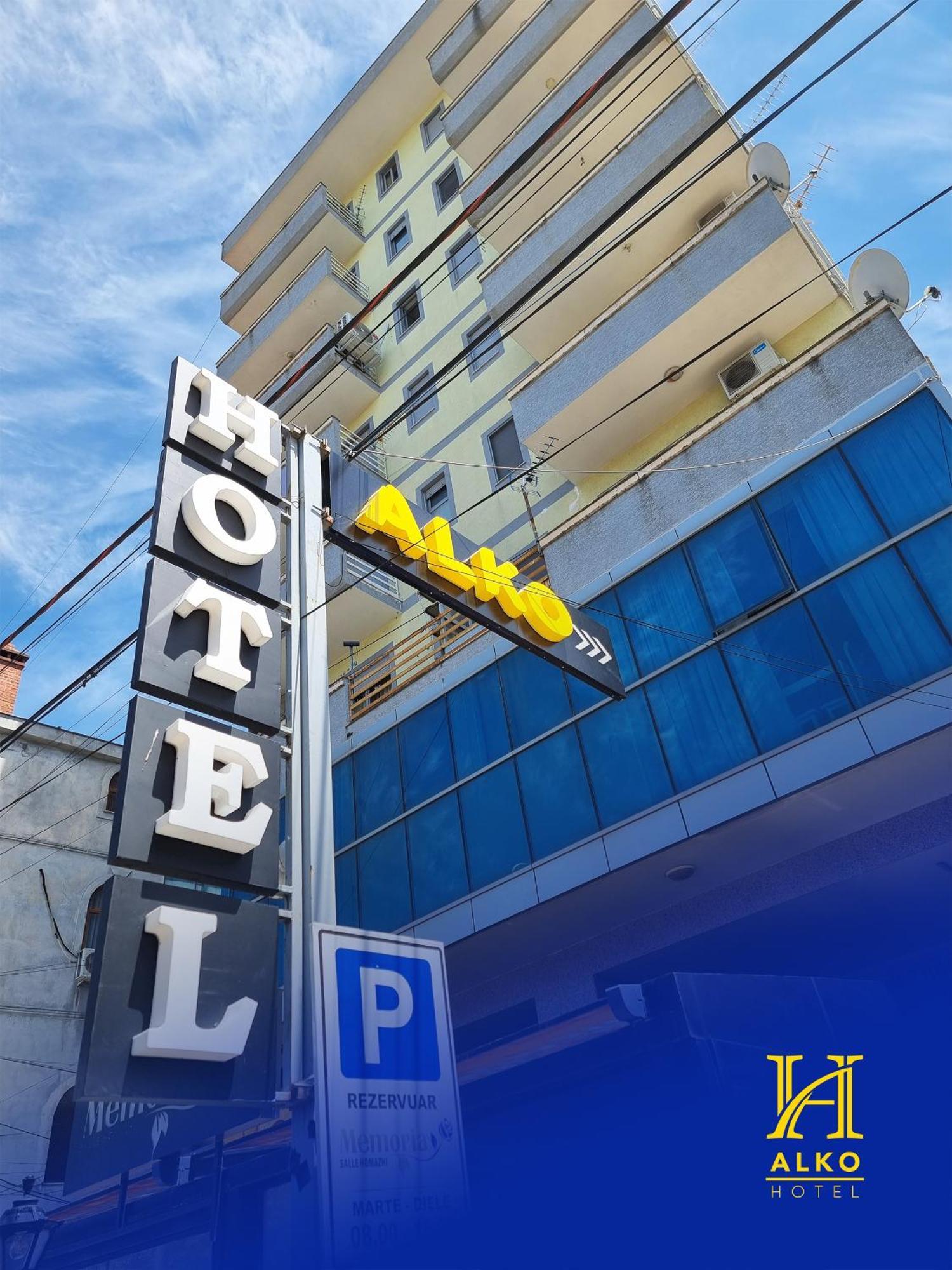 Alko Hotel Shkodër Eksteriør bilde